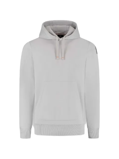 Parajumpers Everest patch hoodie Grey 26SMPMFLEY220324