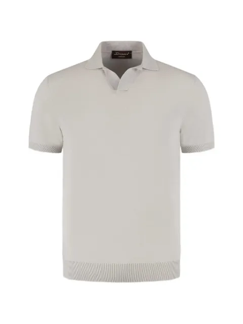 Doriani Cashmere cashmere polo shirt Neutrals 183442SLI99154