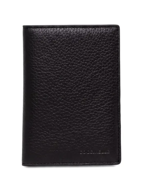 Coccinelle medium Smart to Go passport cover Black E2MUK820101