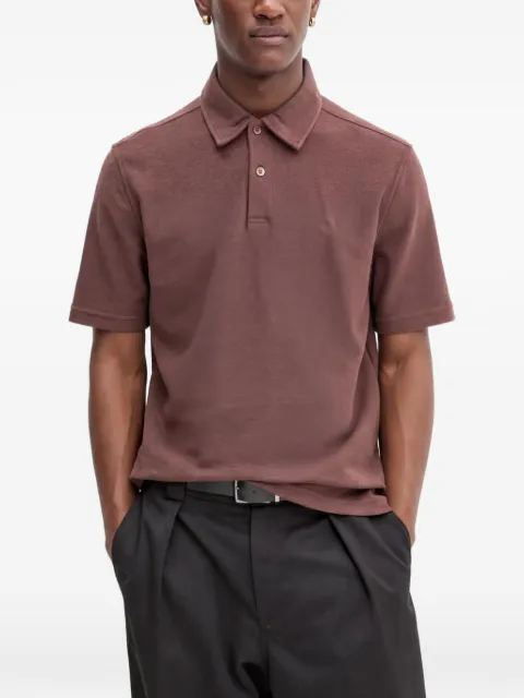 SAMSOE SAMSOE short-sleeve polo shirt Brown M10000053