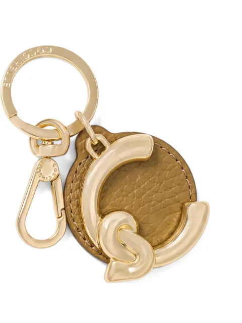 Coccinelle C-Me keyring Gold E2SSL410121