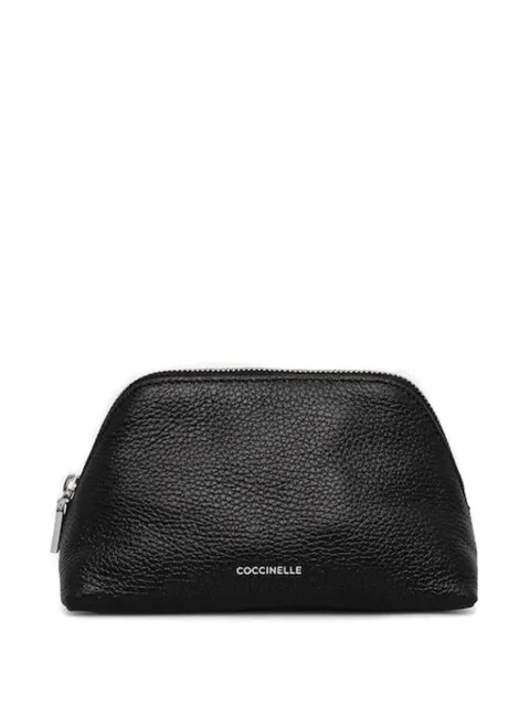 Coccinelle medium Helga make up bag Black E5TMF250101