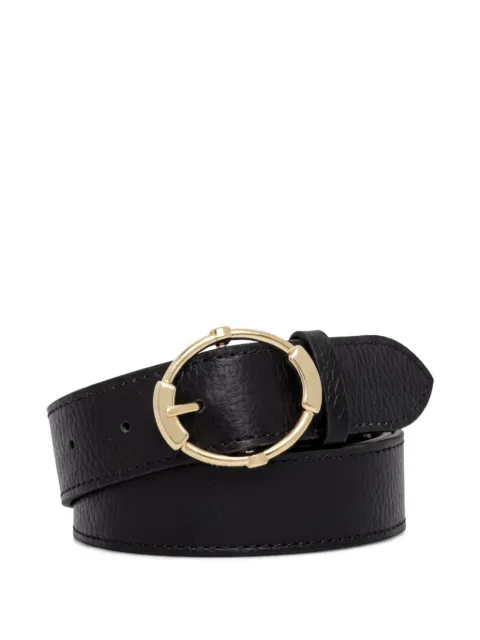 Coccinelle oval-buckle belt Black E3UU5110601