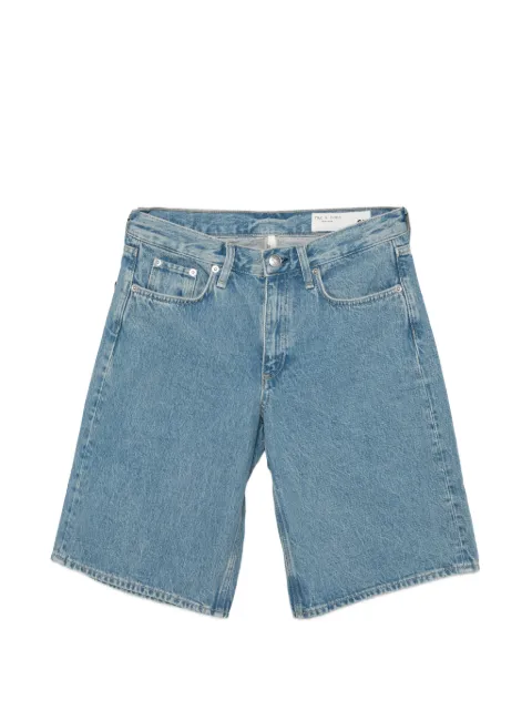 rag & bone pocket denim shorts Blue RJ6826S9REV