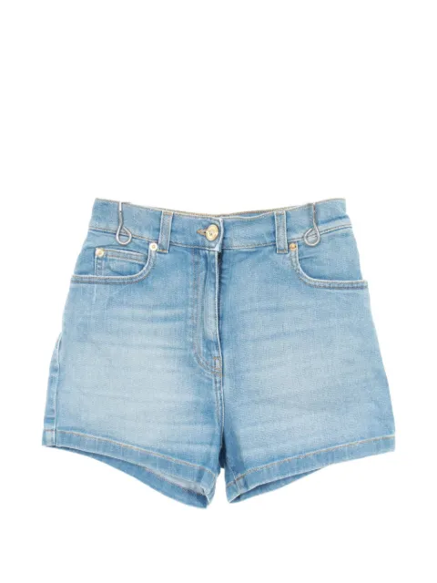 Versace Pre-Owned 2010s Medusa Head shorts Blue 1049088