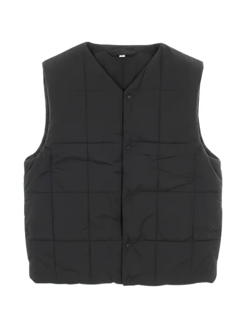 Burberry Pre-Owned 2010s nylon down vest Black 1049890