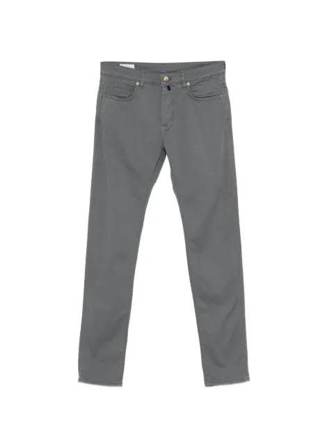Incotex slim-fit trousers Grey BS003LJ0007
