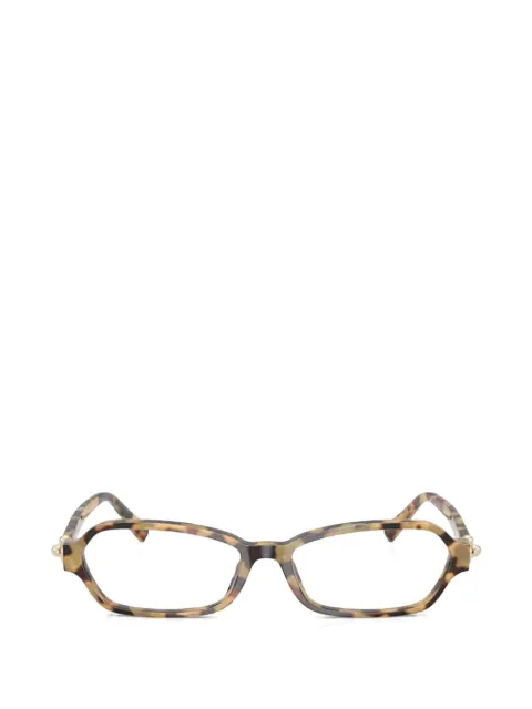 Tiffany & Co Eyewear rectangle-frame glasses Brown TF2293U