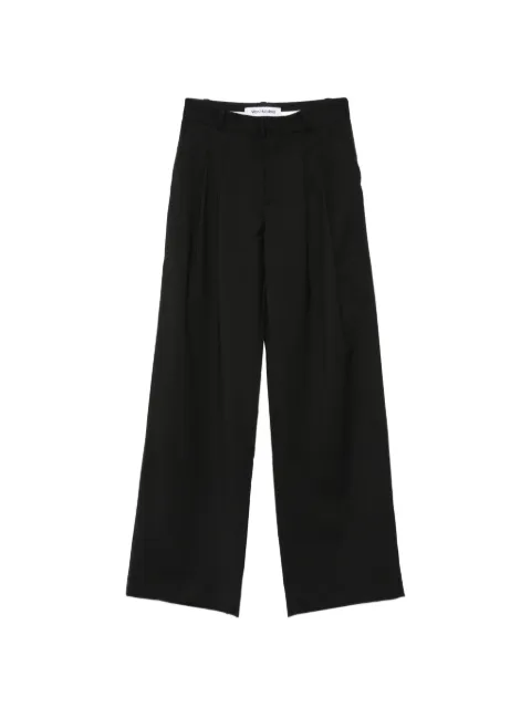 Won Hundred Camille pleated trousers Black 420314007