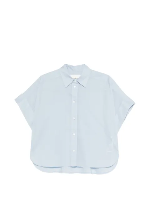 Closed button-up shirt Blue C9443124V22