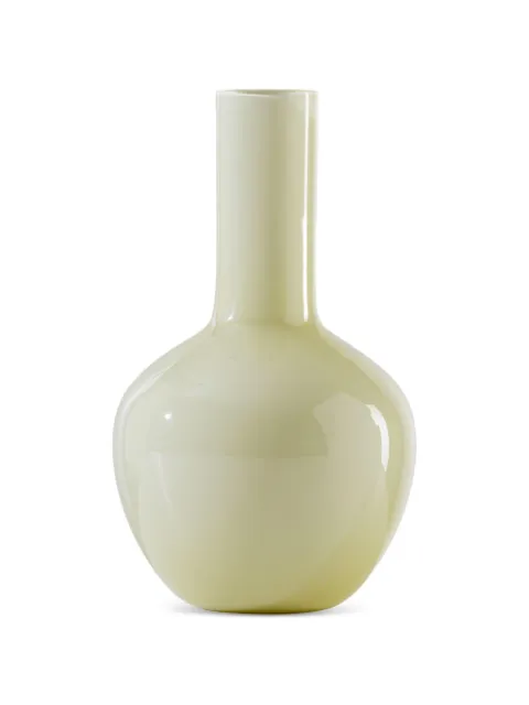 Venini Opachi glossy-finish bulbous vase Yellow FO351300000X0BGT