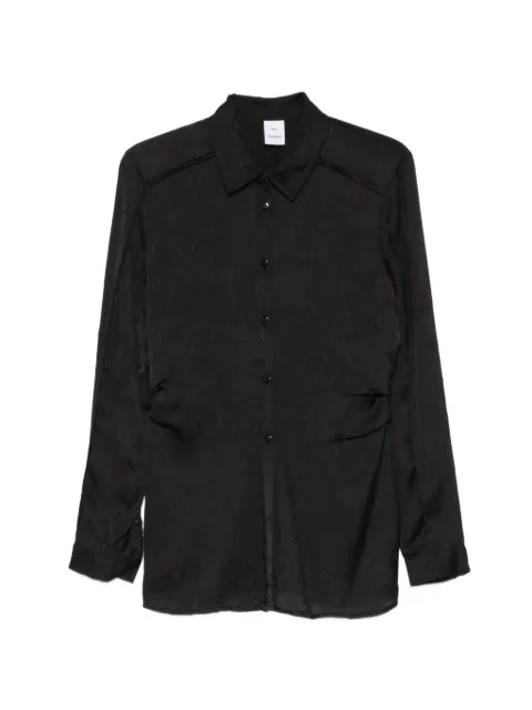Won Hundred Siena shirt Black 399413062