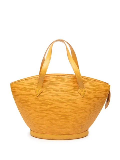 Louis Vuitton Pre-Owned 1995 Epi Saint Jacques PM Short Strap handbag Yellow LG7U987K0CBZM597