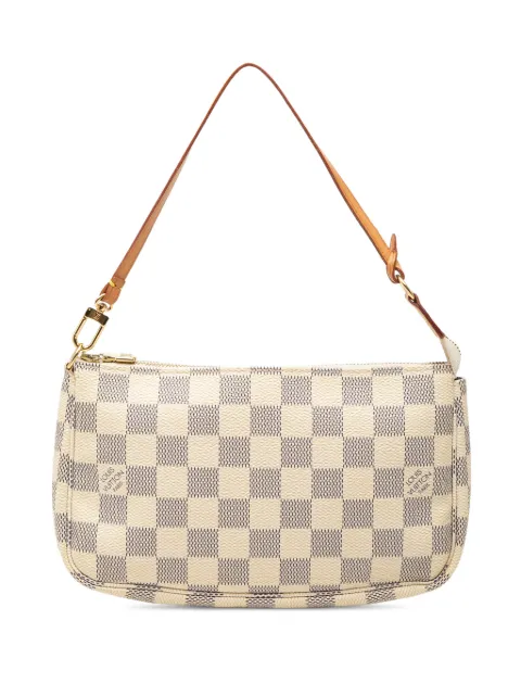 Louis Vuitton Pre-Owned 2006 Damier Azur Pochette Accessoires shoulder bag White O71EJI1O1J987PT1