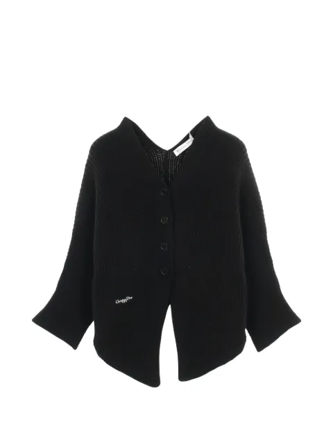 Christian Dior Pre-Owned 2010s cashmere cardigan Black 1050864