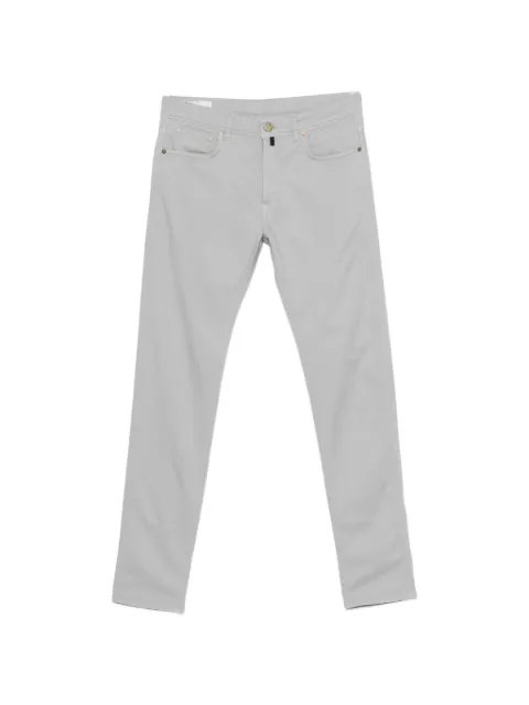 Incotex slim-fit trousers Grey BS003LJ0007