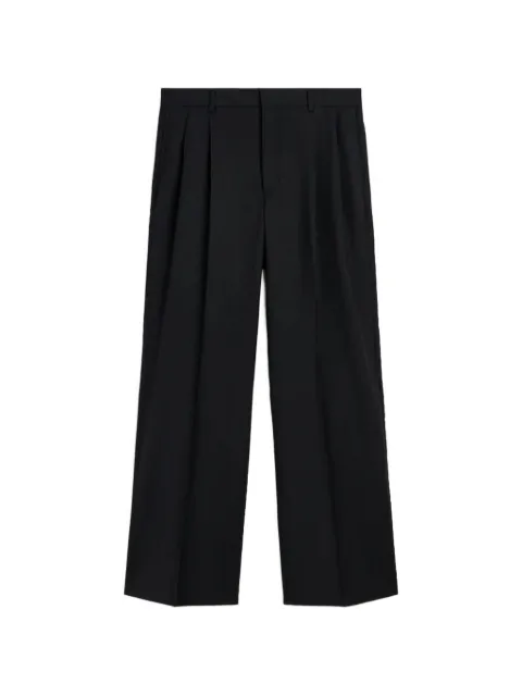 Sunflower pleated trousers Black 4209999