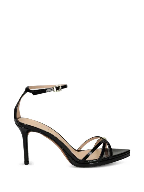 Albano patent-leather sandals Black 5555