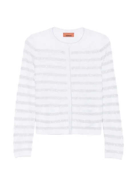 Missoni buttoned cardigan White DS26SM0IBK01HB