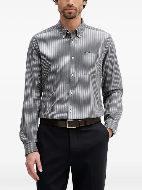 Barbour striped pocket shirt Grey MSH5707