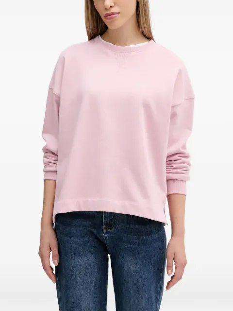Barbour Rosie sweatshirt Pink LOL0666