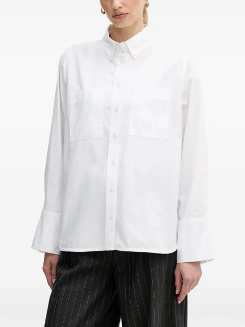 Barbour Wren cuff shirt White LSH1723