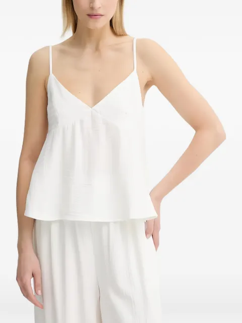 Gestuz GZcamila V-neck blouse White 10910439