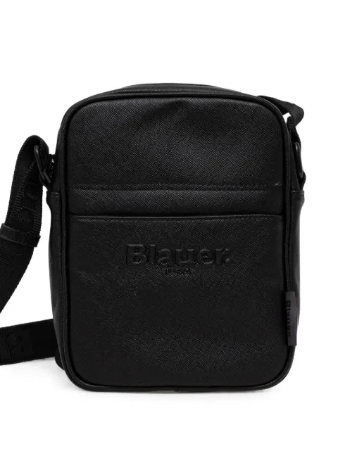 Blauer logo-embossed belt bag Black FORT03