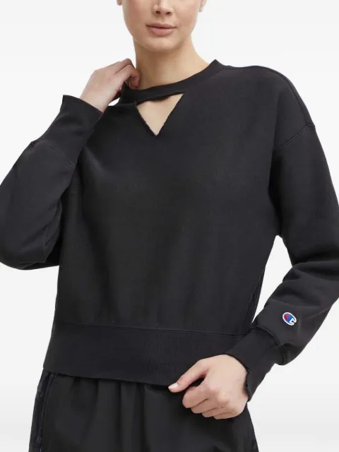 Champion v-neck sweatshirt Black 117345