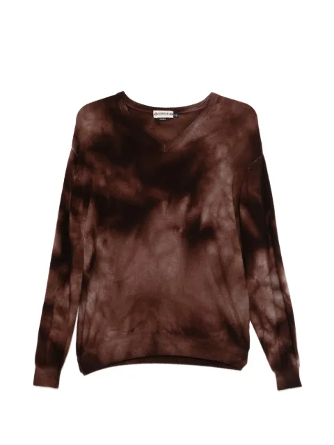 A.N.G.E.L.O. Vintage Upcycling cashmere sweater Brown AU250ASJ