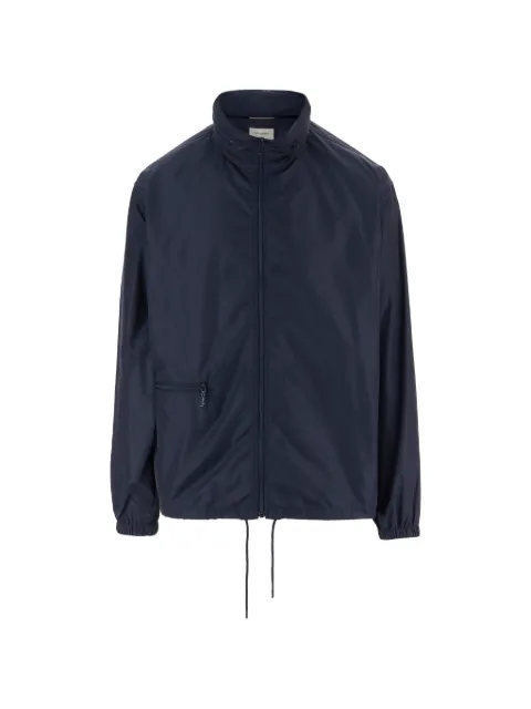 Saint Laurent high-collar zip jacket Blue 860695Y1N40