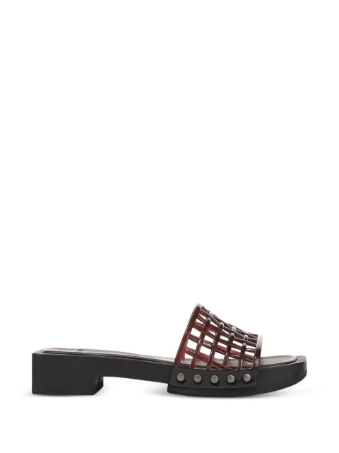 Vince Barbara mesh stud sandals Brown J8134S1200200