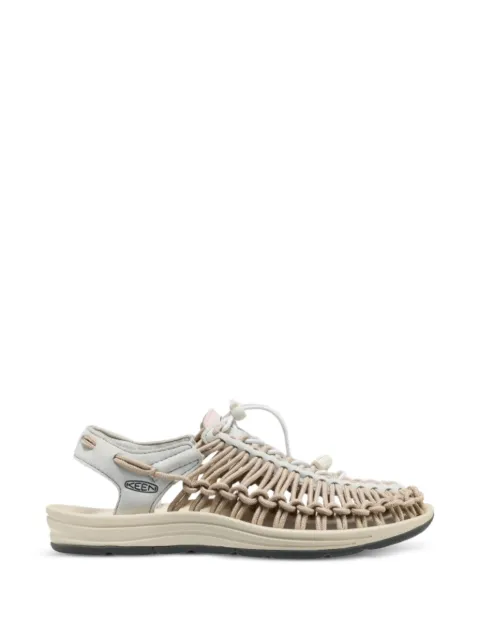 KEEN FOOTWEAR Uneek woven strap sandals Neutrals 1032187