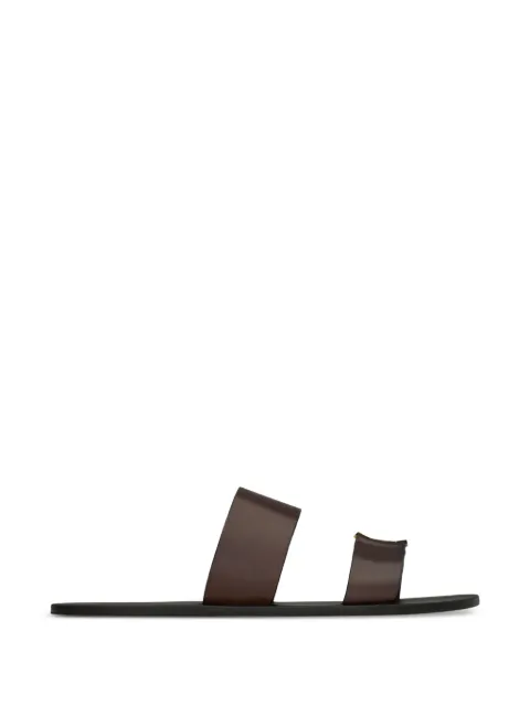 Saint Laurent Saint Laurent Sandals Brown Brown 863524DWETT