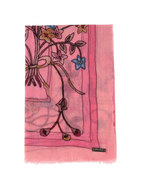 Faliero Sarti Chantal floral-print scarf Pink 10151820