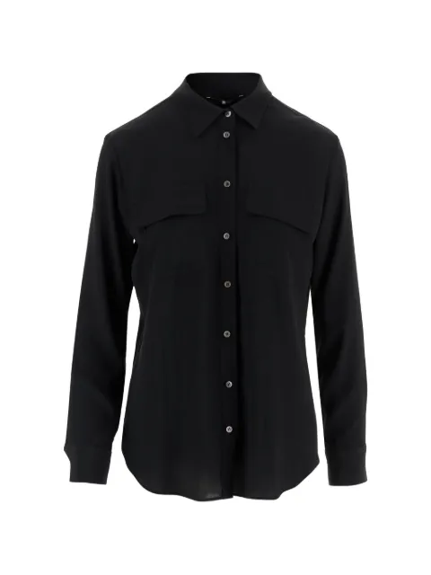 F.It chest-pocket shirt Black 40571342712