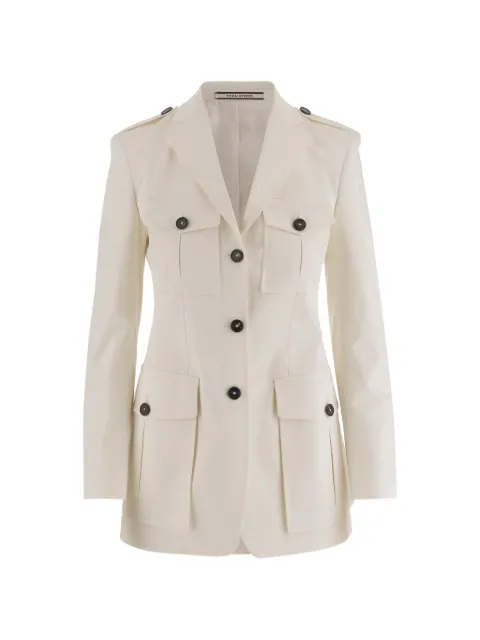 Tagliatore single-breasted jacket White JGIAMILAI70010X1176