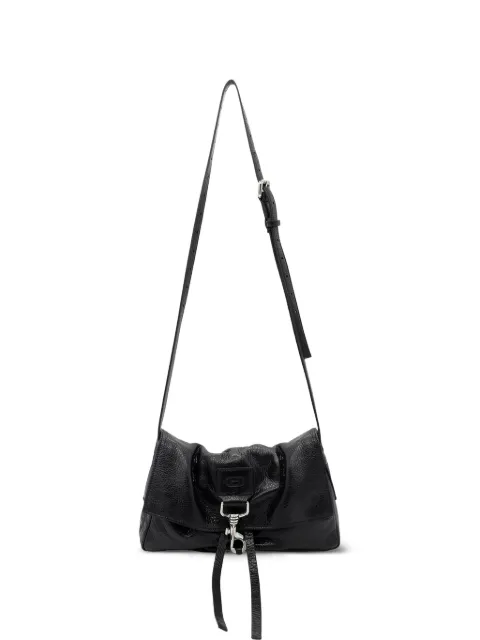 RADICA STUDIO mini La Bisaccia Soufflè shoulder bag Black LABISACCIAMINISOUFFLE002SL