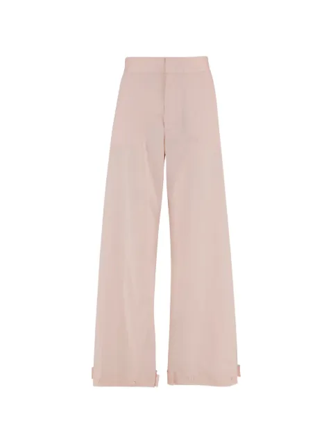 SA SU PHI elasticated wide trousers Pink S263070200