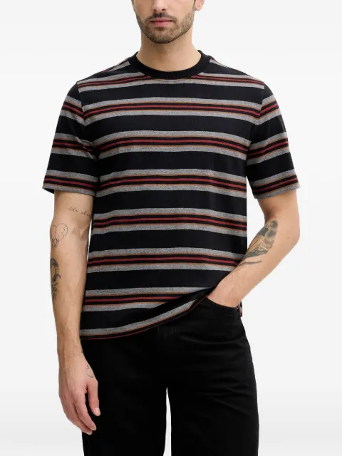 Barbour Sandwick striped T-shirt Black MTS1530
