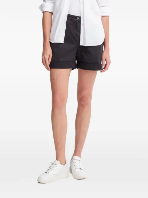 Barbour high-waisted shorts Blue LST0022NY73