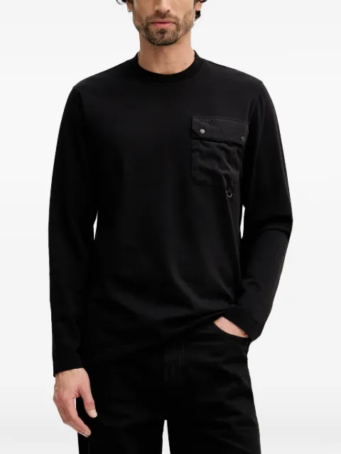 Barbour Leazes LS long-sleeve T-shirt Black MTS1542BK31
