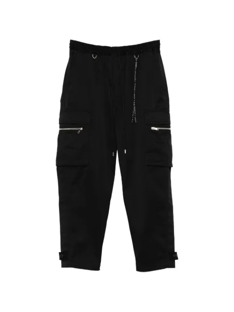 Mastermind Japan multi-pocket cargo pants Black MJ26EE1PA029005