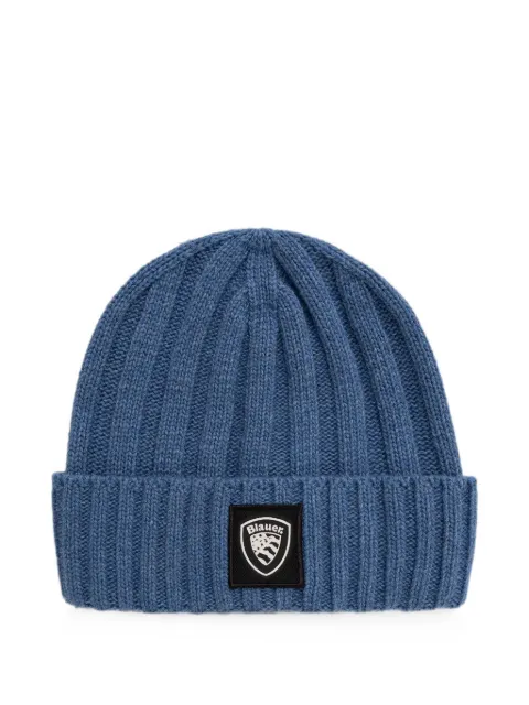 Blauer Cutter beanie hat Blue 25BLUA05297