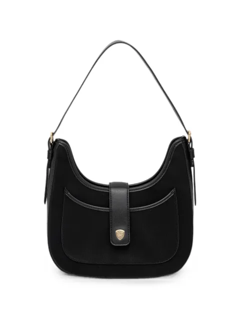 Blauer pocket shoulder bag Black ELY02