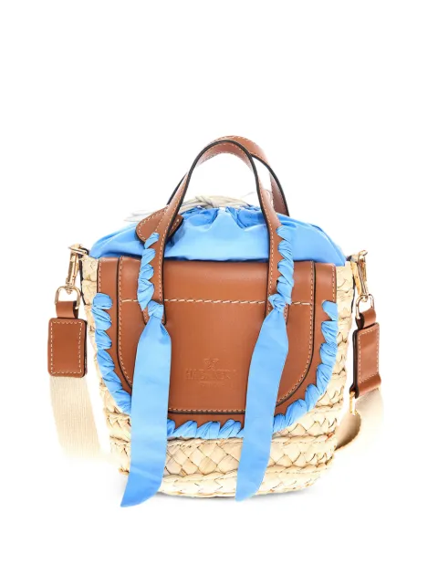 CUBA LAB Habanera tote bag Neutrals HABANERAPOPELINECIELO