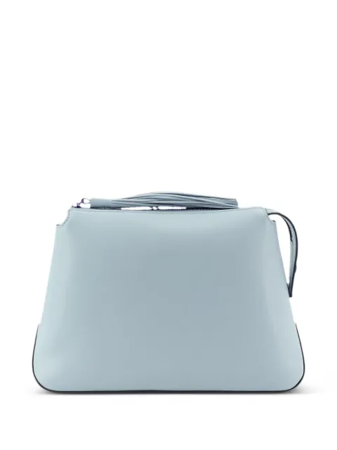PINKO tassel-detail make up bag Blue 106376A0QO