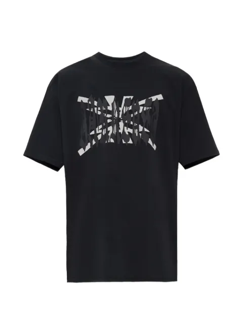 44 LABEL GROUP Hard Music printed T-shirt Black B0030556FA724