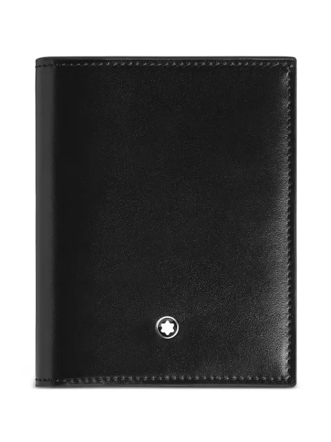 Montblanc Meisterstück leather wallet Black 221322BLACKINKBLUE