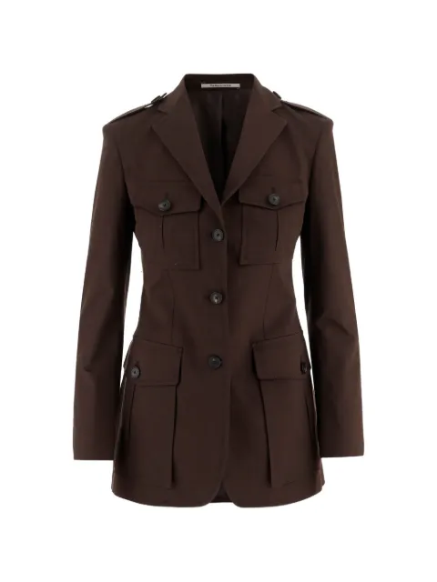 Tagliatore single-breasted jacket Brown JGIAMILAI70010M1174